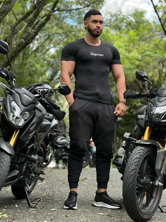 Camisa de Comprensión "Demon Skull"