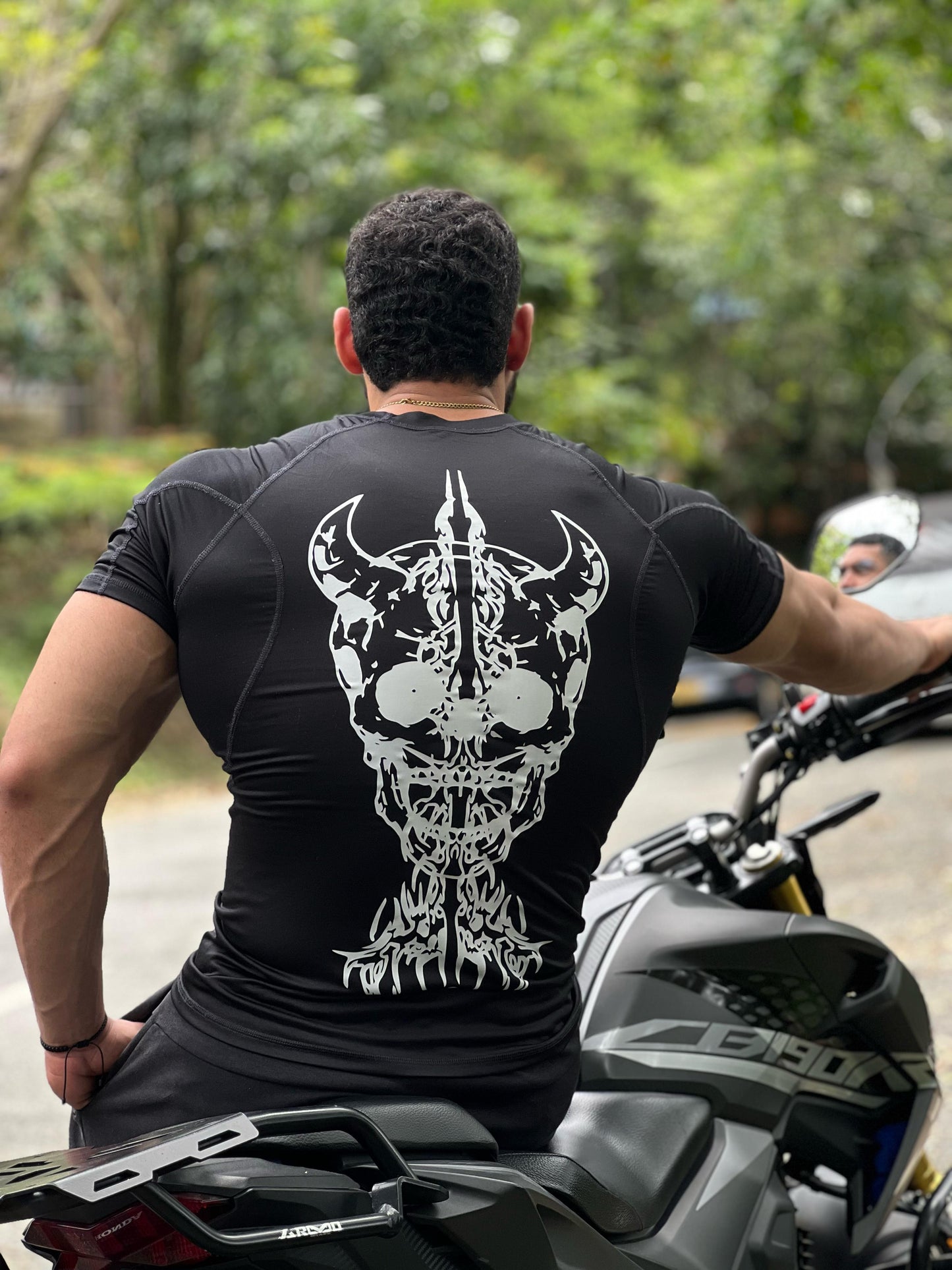 Camisa de Comprensión "Demon Skull"