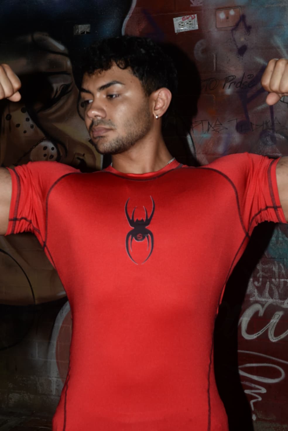 Camiseta de comprension RED SPIDER