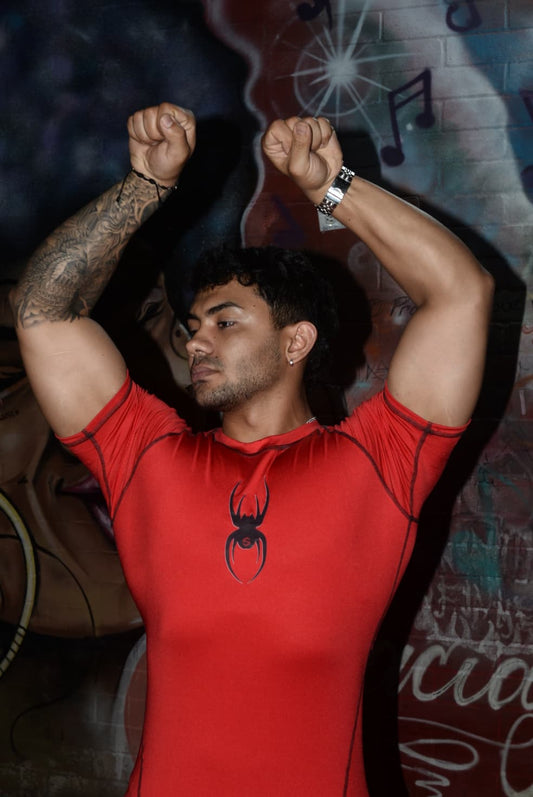 Camiseta de comprension RED SPIDER